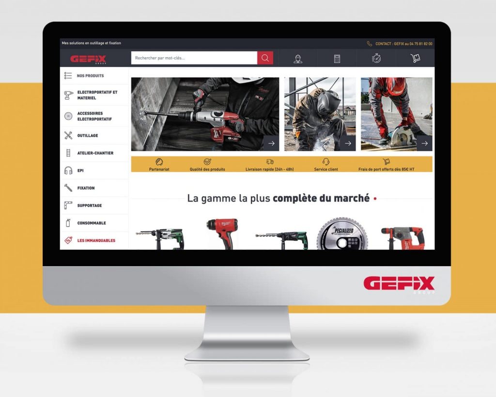 Gefix Home Page